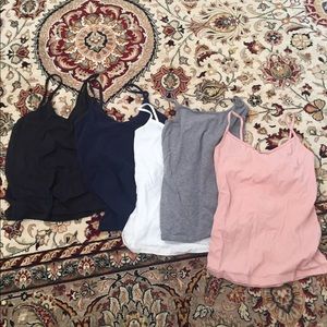 SOLD NOT FOR SALE - Assorted Spaghetti Straps